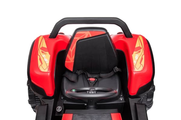 Batteridriven traktor BLT-206 röd