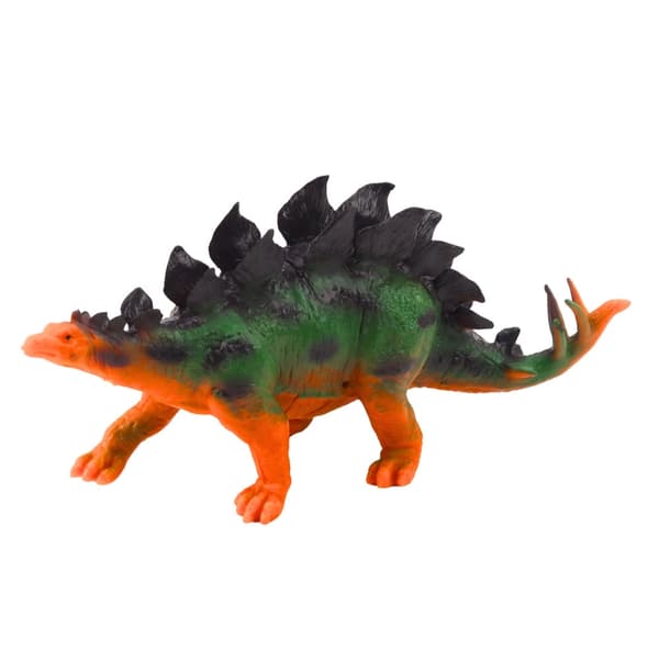 Dinosaurfigurer 4-pack i plastik – T-Rex, Pteranodon, Stegosaurus