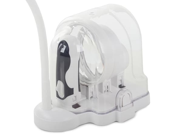 Bordslupp med LED 2-i-1 handlupp 3 linser 2,5x/5x/16x