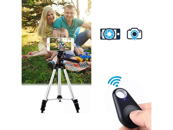 Bluetooth-avaintenetsin/avaimenperä 25 m iOS/Androidille, musta