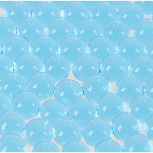 Hydrogelkulor för växtvattning blå 7-8 mm 550-pack