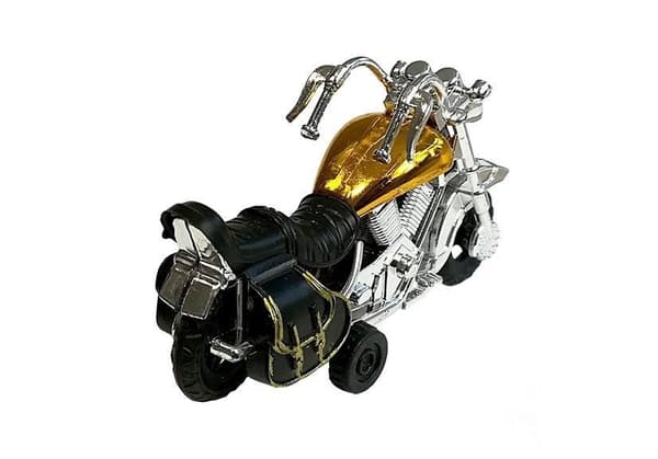 Leksaksmotorcyklar 12 cm pull-back set, 3+ år CE/EN71