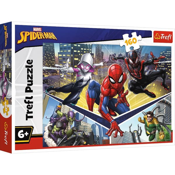 Spiderman pussel 160 bitar 41x27,5 cm Marvel