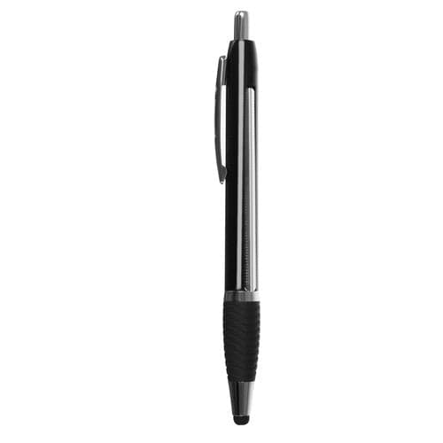 Kuglepenne med udtrækkelig noteseddel & stylus 6-pak