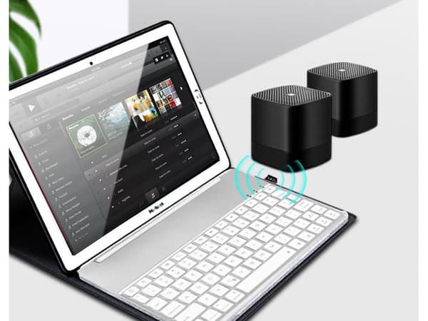 Bluetooth-adapter USB 5.0 för dator/laptop svart räckvidd 20 m