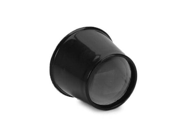 Pandelup 10x forstørrelse 30 mm linse sort