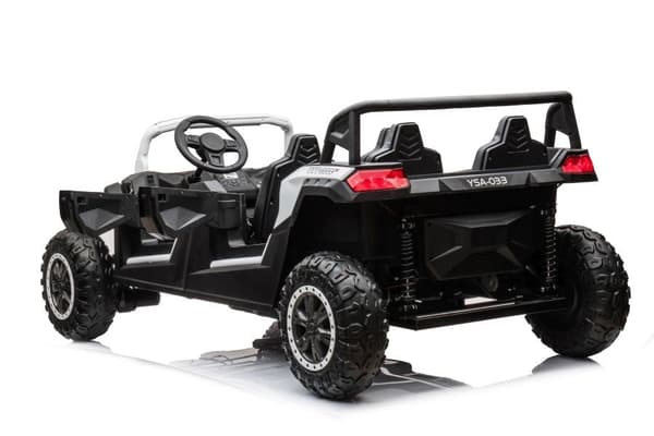 Elbil för barn 24V 4x4 buggy A033 vit