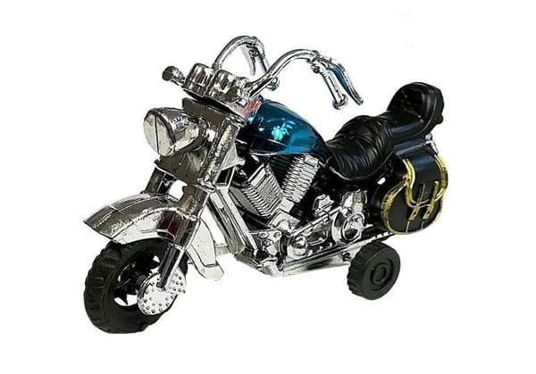 Leksaksmotorcyklar 12 cm pull-back set, 3+ år CE/EN71