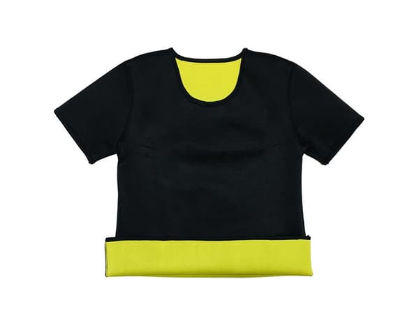 Neopren træningstrøje dame sort XL 60% polyester 40% nylon
