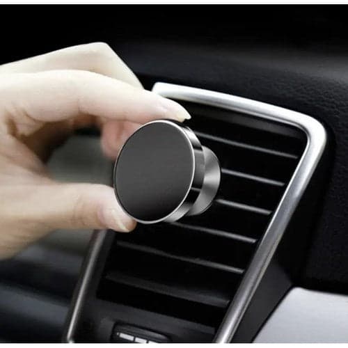 Magnetisk mobilholder til bilens luftventil 360° rotation sort
