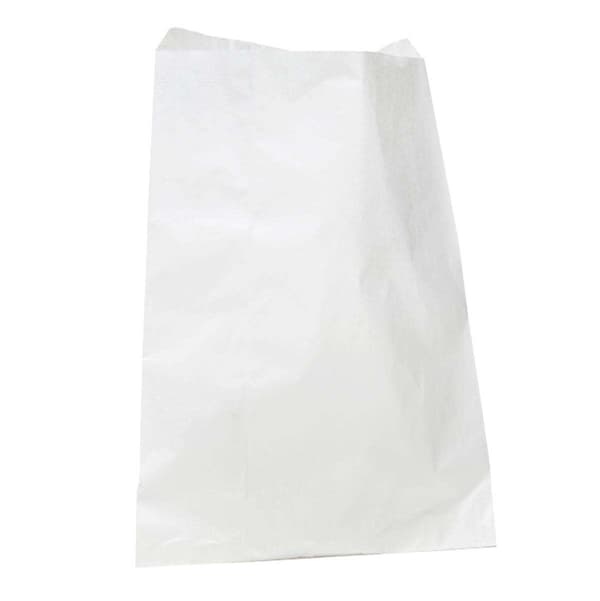 Makeispussit kraftpapper vit 21x14 cm livsmedelsgodkända 50 st