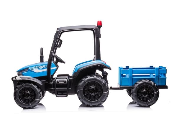 Batteridriven traktor BLT-206 blå