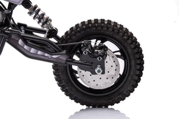 Batteridrevet crosscykel A9901 sort