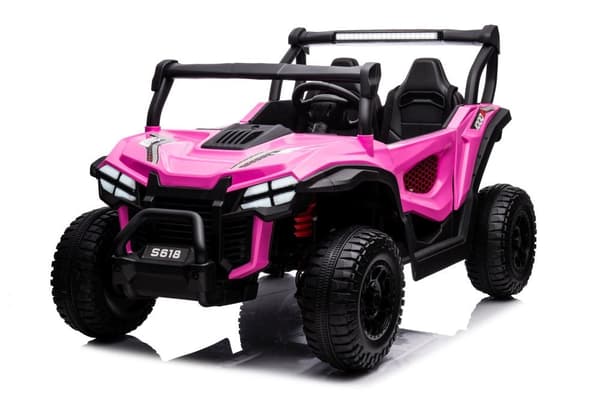 Batteribil til børn S618 4x4 rosa