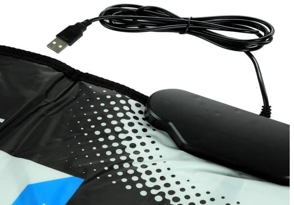 USB dansemåtte til PC/laptop/TV med CD