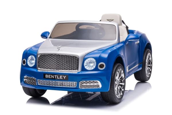 Batteribil Bentley Mulsanne barn blå