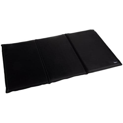 Selvkølende kølemåtte til hund/kat 88x49,5 cm sort