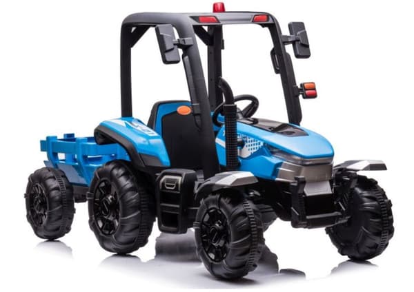 Batteridrevet traktor BLT-206 blå