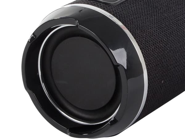 Bluetooth-kaiutin boombox 2x5 W FM/USB/AUX microSD musta