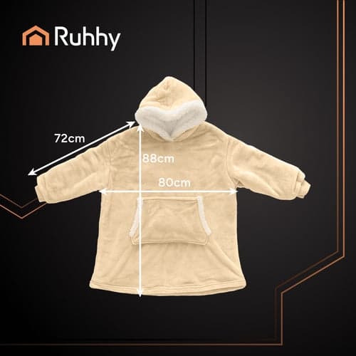 Kappa beige XXL, 100% polyester