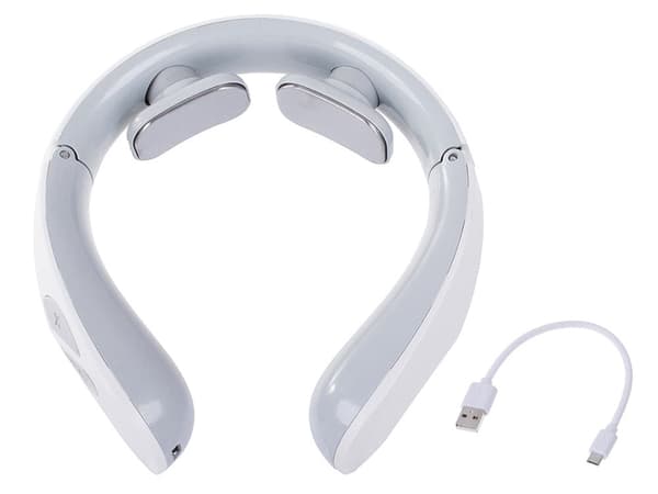 Nakkemassager EMS genopladelig USB 12 programmer 15 niveauer