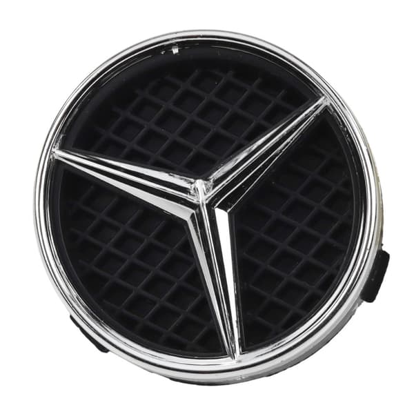 Bilskydd med emblem 7 cm i plast, 1-pack