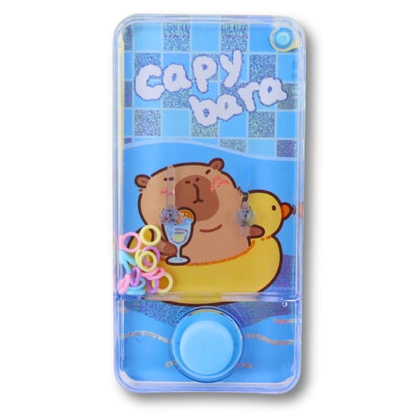 Vandlegetøj ringkastning capybara 24-pack, farve tilfældig