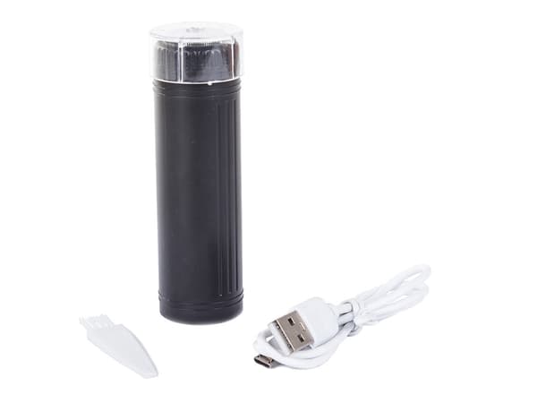 Ansigtsepilator/rakapparat trådløs våd/tør rustfrit stål USB