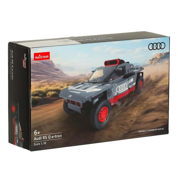 Byggeklodser bilmodel 1:30 Audi RS Q e-tron 376 dele