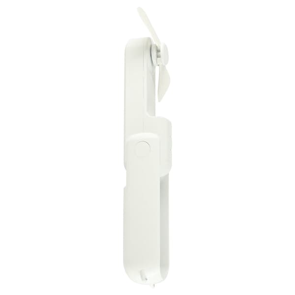 Bærbar mini-ventilator foldbar med powerbank 1200 mAh USB-C