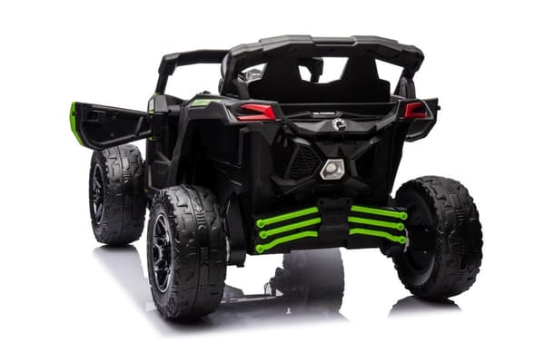 Batteridriven buggy grön Can-am DK-CA003