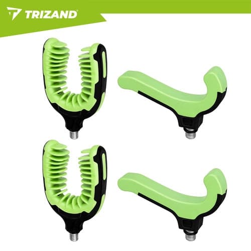Vavanpidike rod rest tip set 4 osaa universaalikierteellä