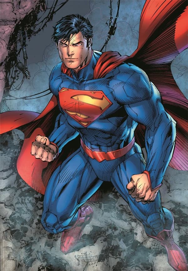 Palapeli 300 palaa Superman DC Comics virallinen lisenssi 9+