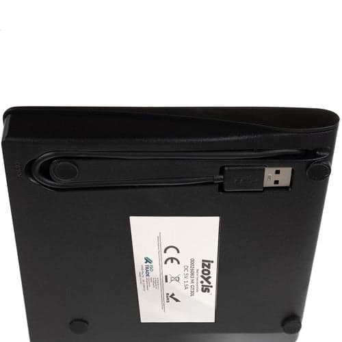 Ulkoinen DVD/CD-polttava asema USB 3.0 24x/8x Windows/macOS/Linux