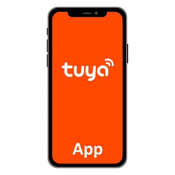 Elektronisk dørlås med fingeraftryk, kode, app & nøgle sort