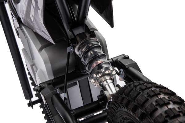 Batteridrevet crosscykel A9901 sort