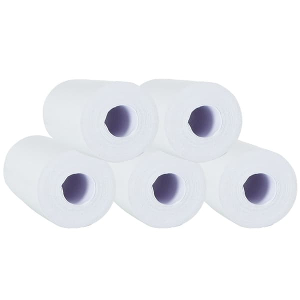 Termiske papirruller 5,7 cm x 4,5 m 5-pak til mini-printer