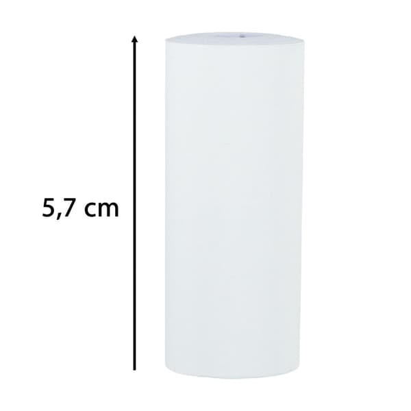Termiske papirruller 5,7 cm x 4,5 m 5-pak til mini-printer