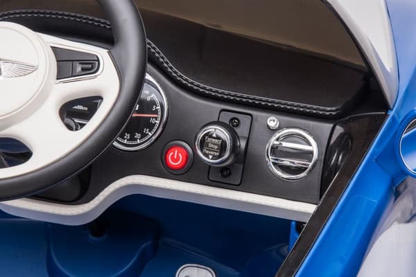 Batteribil Bentley Mulsanne barn blå
