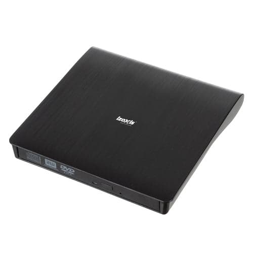 Ulkoinen DVD/CD-polttava asema USB 3.0 24x/8x Windows/macOS/Linux
