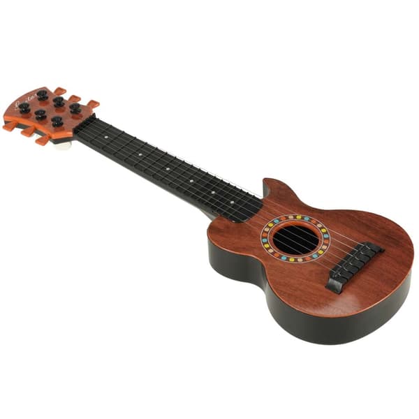 Klassisk barn-gitarr 46,5 cm 6 strängar plast, från 4 år