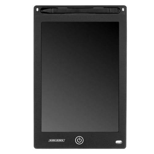 LCD-tegneplade 10 tommer med stylus og låsefunktion, sort