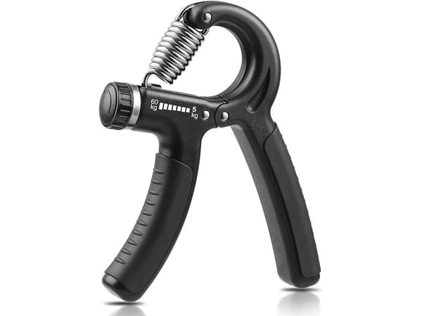 Hand grip trainer justerbart modstand 5–60 kg tilfældig farve