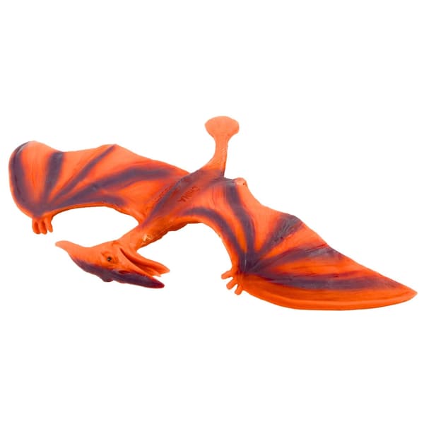 Dinosaurfigurer 4-pack i plastik – T-Rex, Pteranodon, Stegosaurus