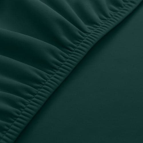 Stolsöverdrag 6-pack elastiska polyester/spandex 65x40x35 flaska grön