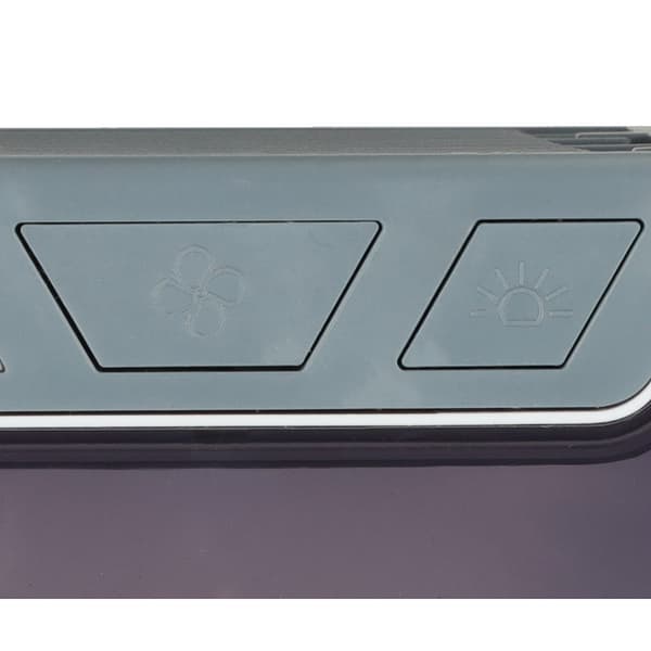 Bærbar mini-luftkøler med vandtank USB 3 tilstande luftrenser