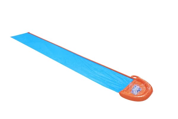 Vandrutsjebane med pool 488 cm PVC til børn