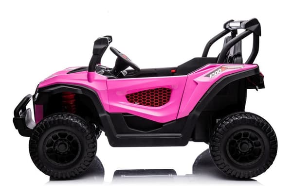 Batteribil til børn S618 4x4 rosa