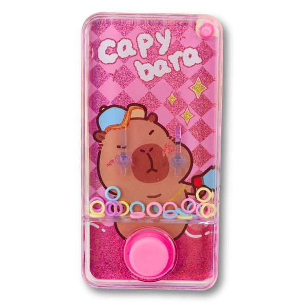 Vandlegetøj ringkastning capybara 24-pack, farve tilfældig