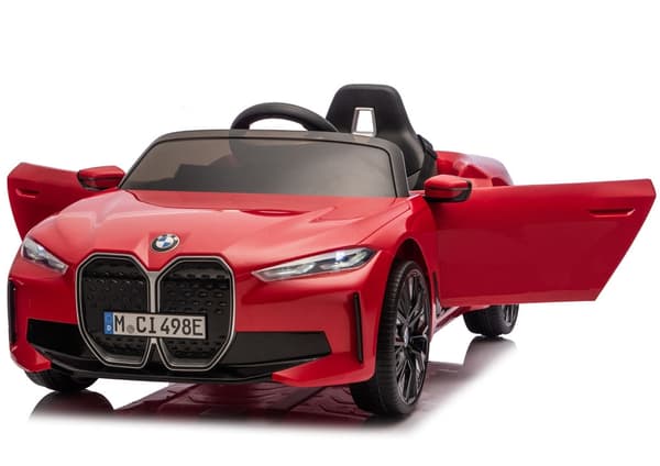 Elbil för barn BMW i4 ride-on batteridriven